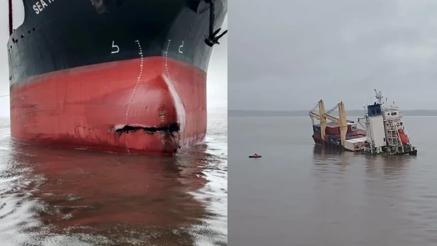 Collision de navires au Port de Douala : le trafic maritime rapidement rétabli