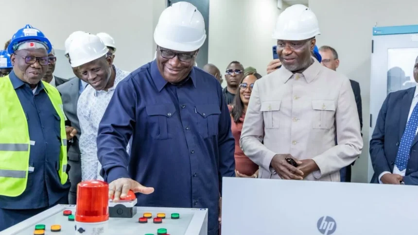 Ferké Solar : la Côte d'Ivoire met en service sa deuxième centrale solaire de 52 MWc (41 milliards FCFA)