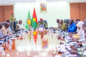 Conseil des ministres du Burkina FAso