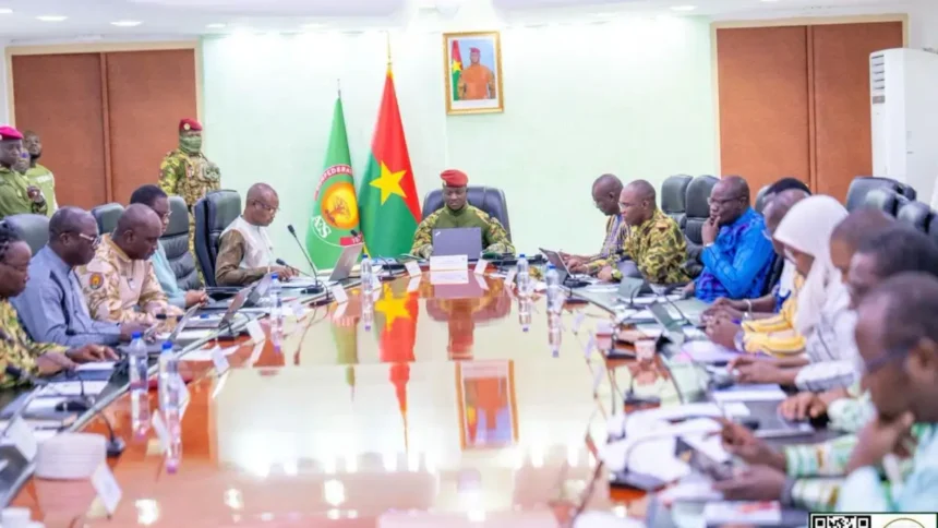 Conseil des ministres du Burkina FAso