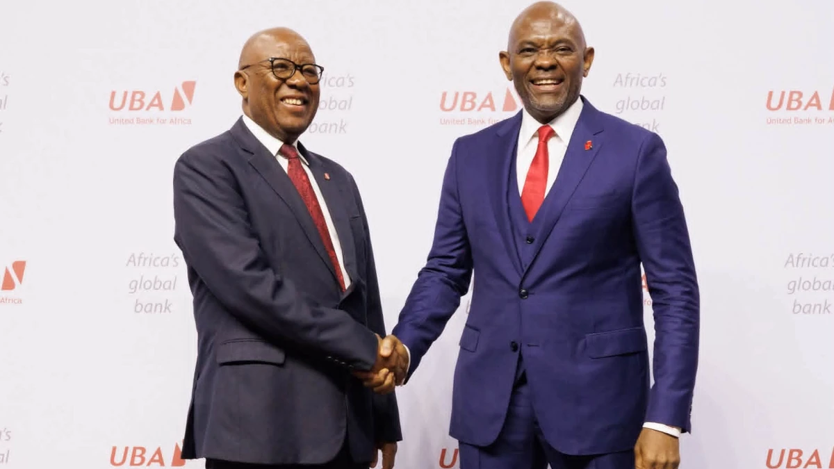 Nigeria : Tony Elumelu quitte la présidence du conseil d’administration d’UBA après douze ans, Emmanuel Nnorom prend le relais